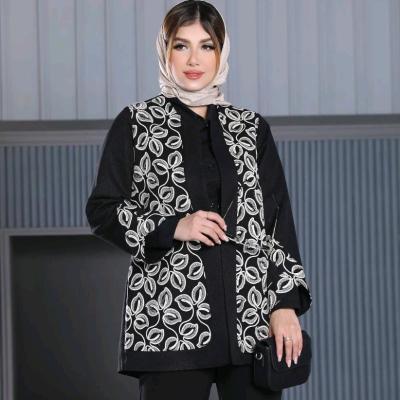 مانتو مجلسی مدل کالکشن مزونی