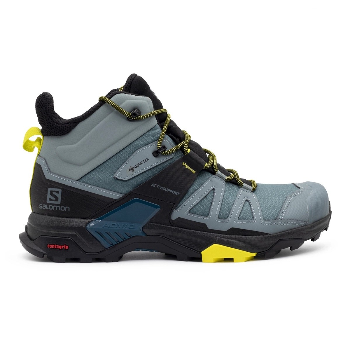 نیم بوت مردانه سالومون مدل Salomon x ultra 4 mid gtx l4162بش460033
