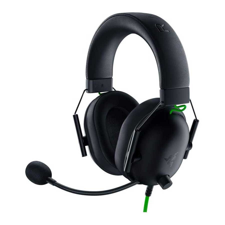قیمت و خرید هدست گیمینگ باسیم ریزر مدل BlackShark V2 X | یاس ارتباط
