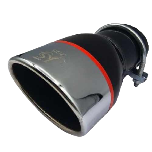 سر اگزوز جی اس (JS) مدل ترک پژو شبرنگی بیضی فارسی بر کد 208