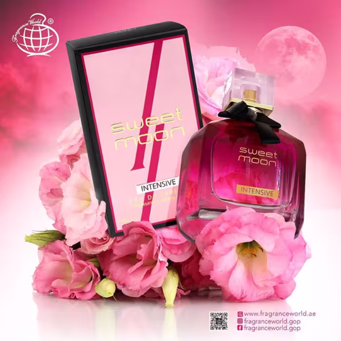 عطر ادکلن زنانه ایو سن لورن مون پاریس اینتنسمنت فراگرنس ورد سوییت مون اینتنسیو