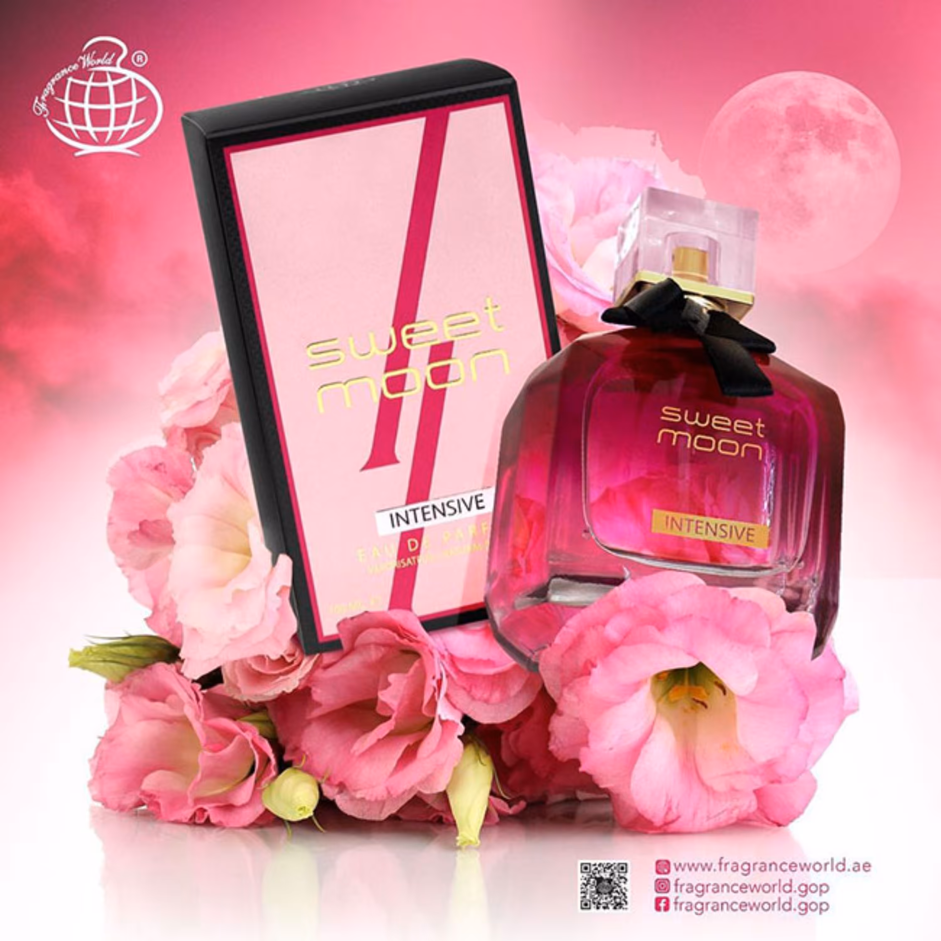 عطر ادکلن زنانه ایو سن لورن مون پاریس اینتنسمنت فراگرنس ورد سوییت مون اینتنسیو