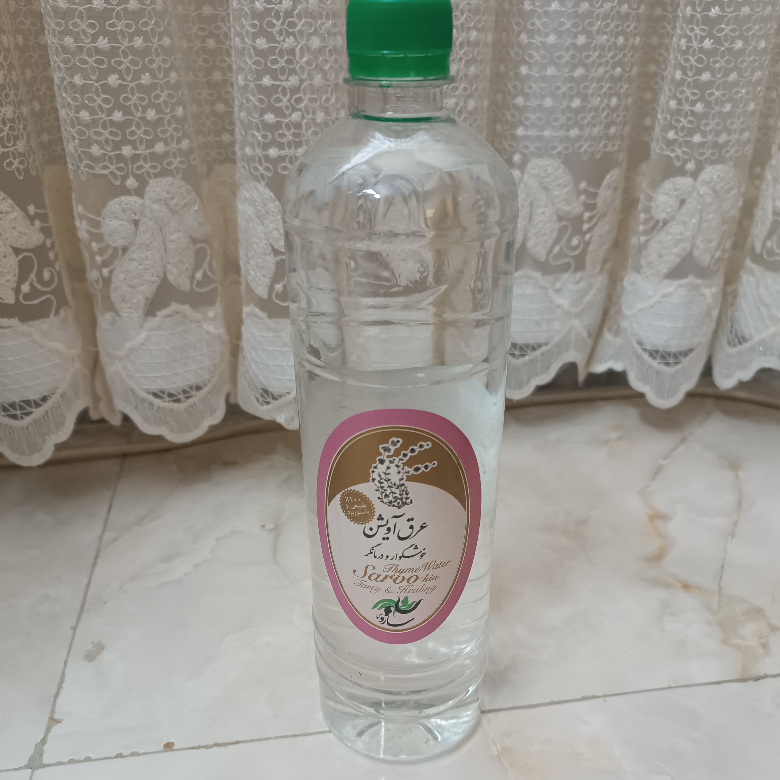 عرق آویشن یک لیتری