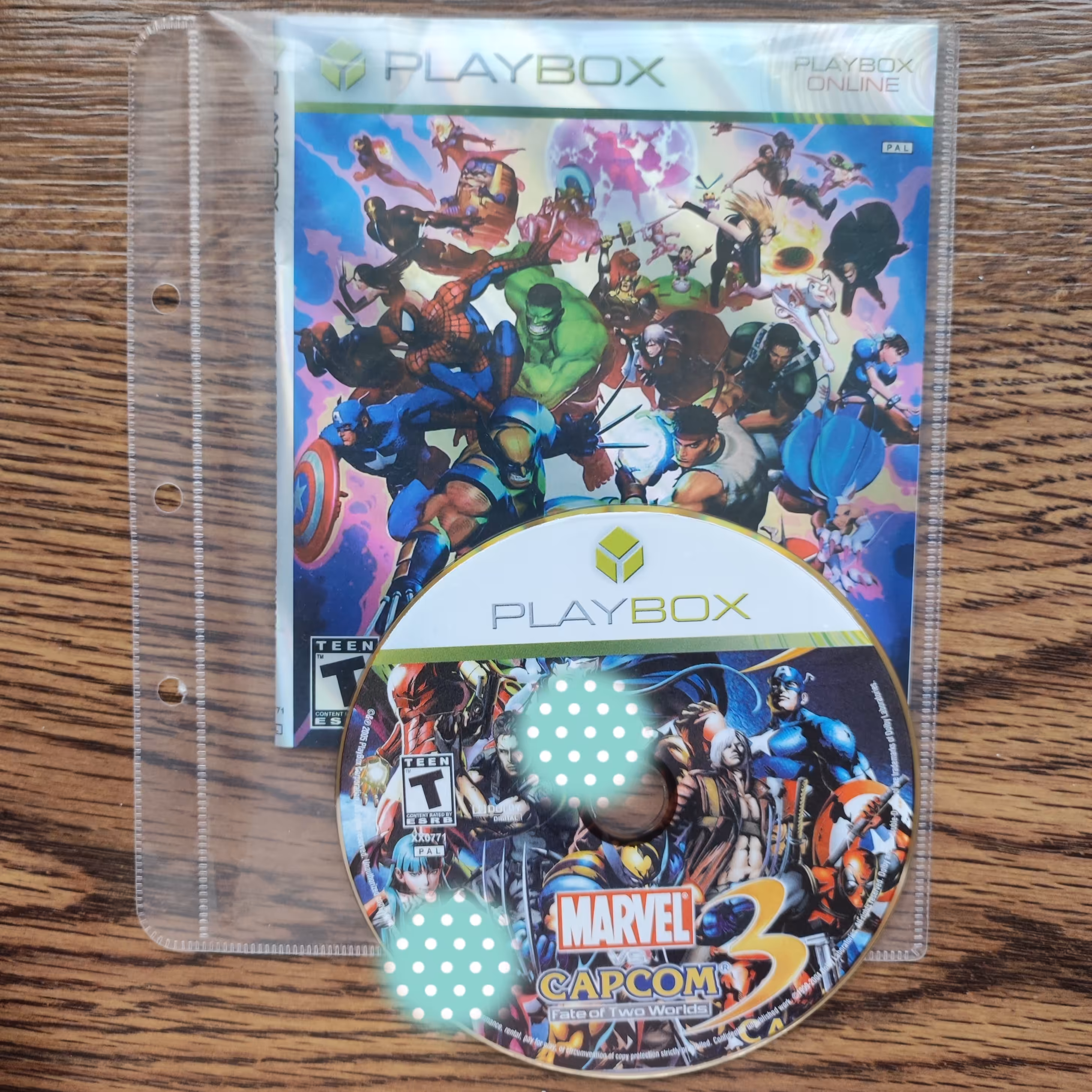 بازی ایکس باکس 360 MARVEL VS CAPCOM 3