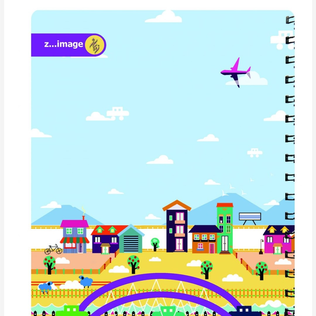 دفتر 80 برگ زیماژ کد 33431