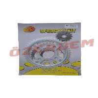 لوازم یدکی موتورسیکلت HONDA CBR 125R BROND BACK GEAR SFR 428 15 44T 2011 2017 SEVGENT