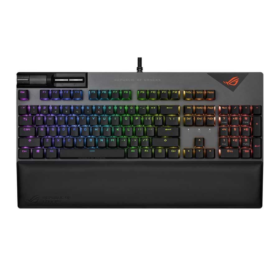 قیمت و خرید کیبورد گیمینگ باسیم ایسوس مدل ROG Strix Flare II | یاس ارتباط
