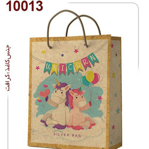 ساک دستی کرافت کد10013بسته 12عددی