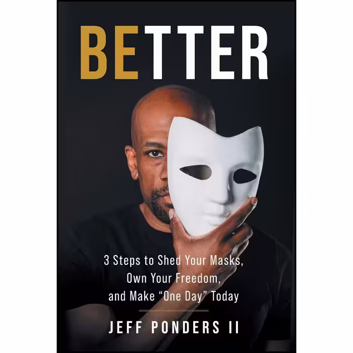 کتاب زبان اصلی BEtter اثر Jeff Ponders II