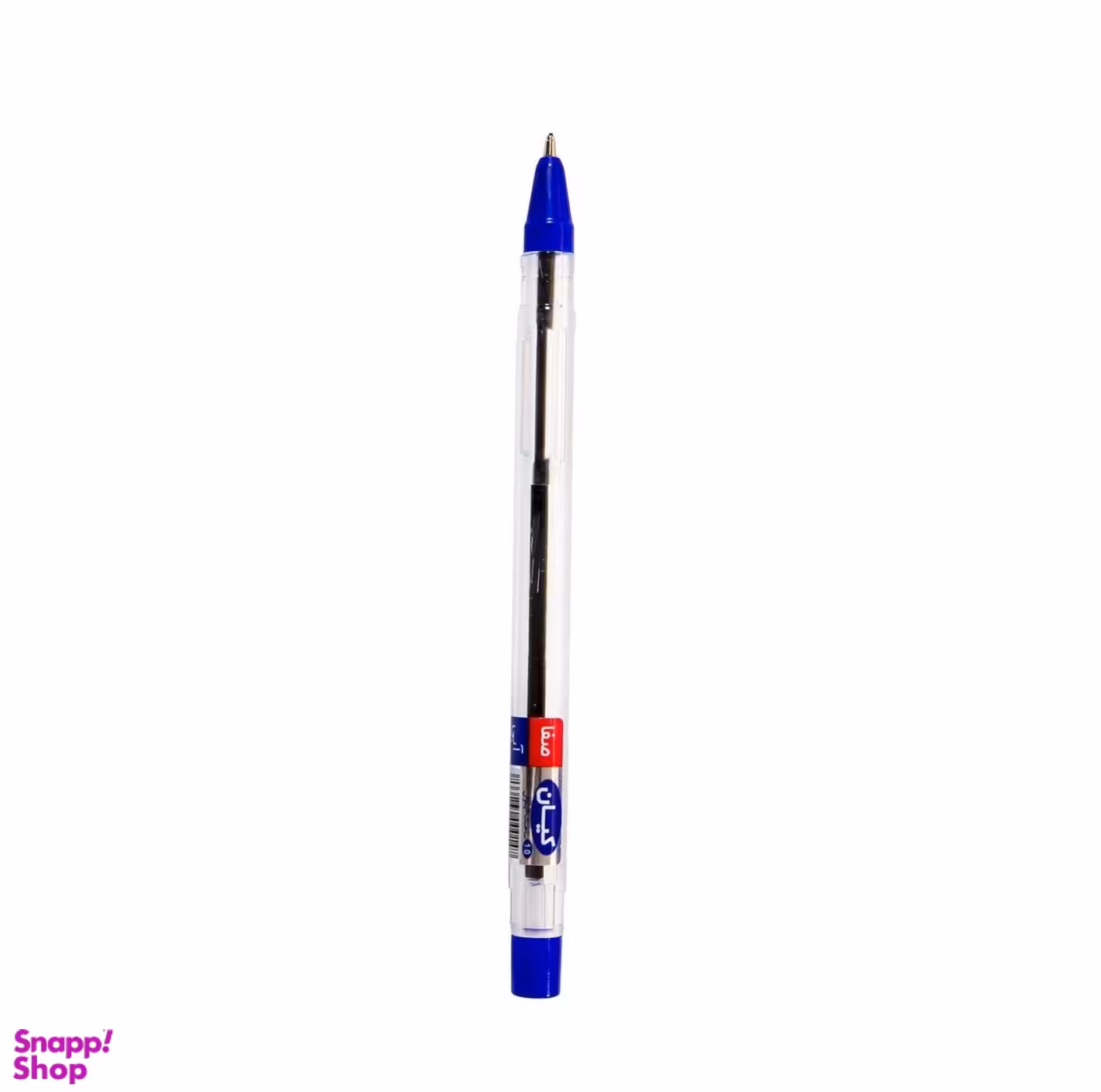 خودکار کیان سری صفا بسته 50 عددی نوک 1 میلی متر رنگ آبی