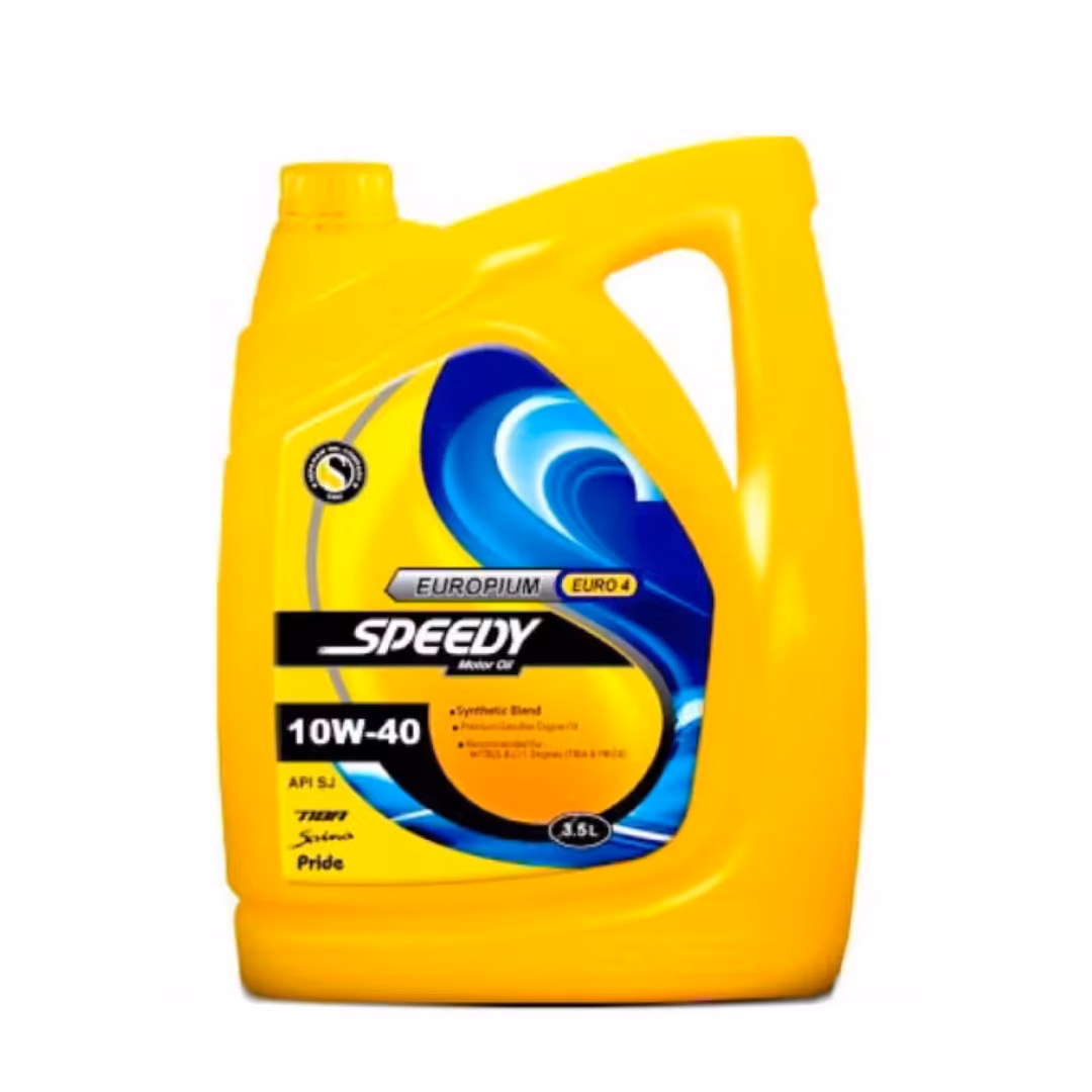 روغن موتور اسپیدی مدل یوروپیوم europum10 40 حجم 3.5 لیتر  