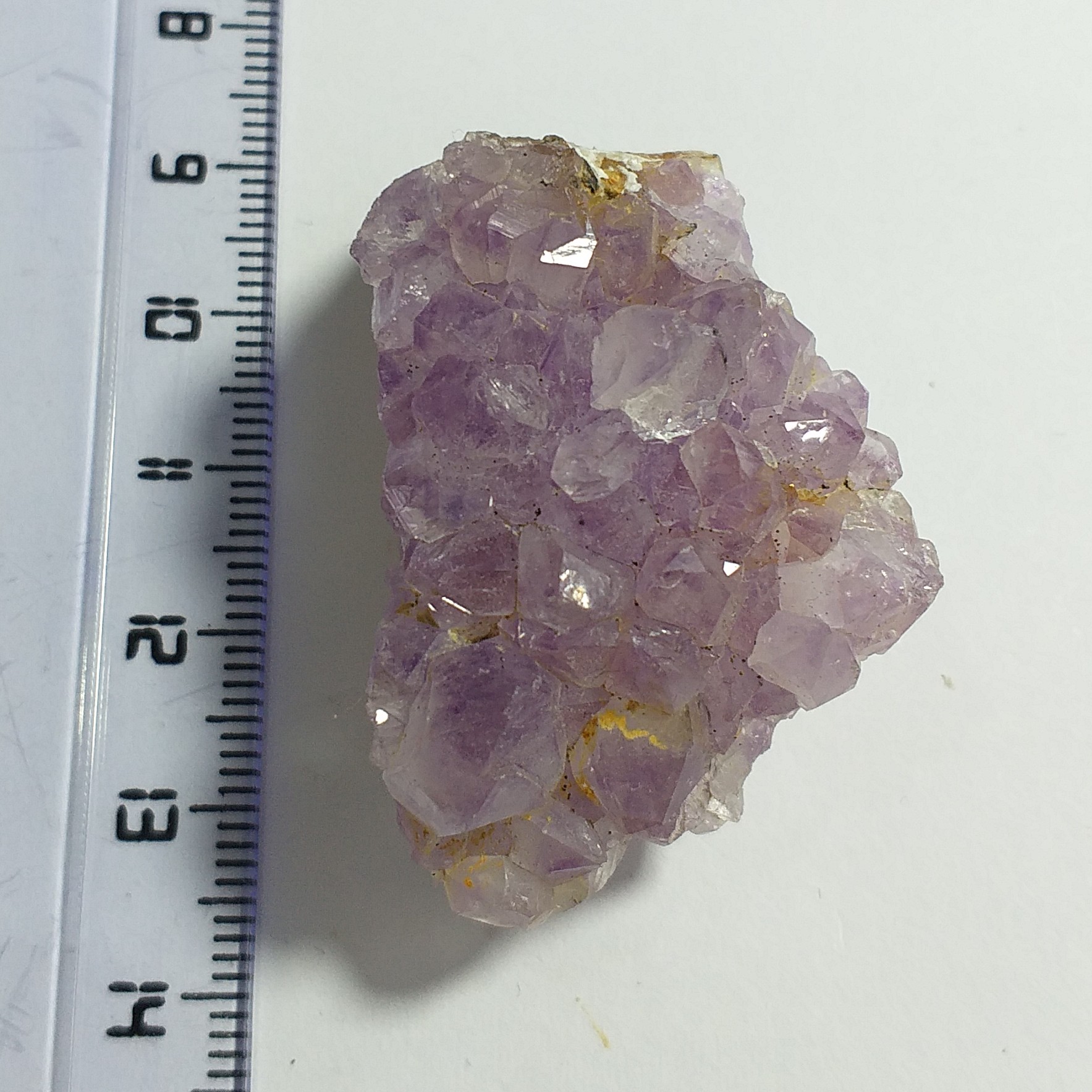 راف آمیتیست پر رنگ ،چشم نواز و زیبا دارای خواص متعدد  