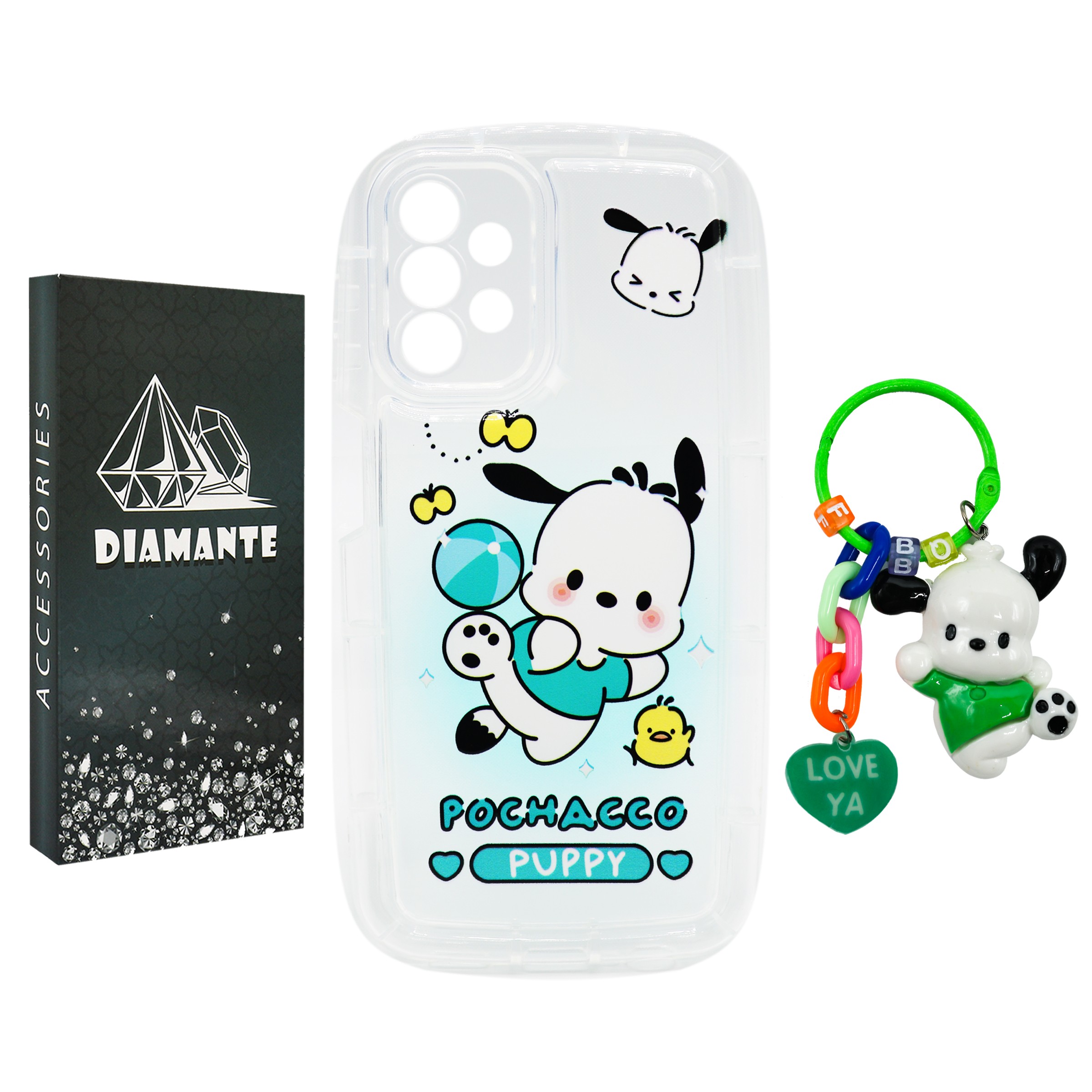 کاور مدل zhelvis مناسب برای گوشی سامسونگ a32 4g