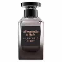ادو تویلت مردانه Abercrombie and Fitch Authentic Night Homme حجم 100 میلی لیتر