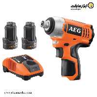 پیچ گوشتی شارژی ضربه ای AEG لیتیوم 12 ولت مدل BSS 12C-202