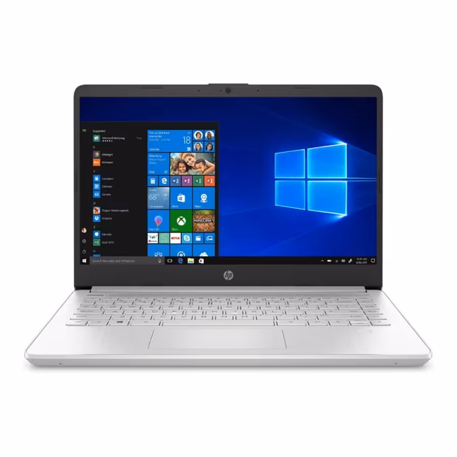 لپ تاپ اچ پی 14 اینچی مدل DQ1077WM پردازنده Core i3 رم 8GB حافظه 256GB SSD گرافیک Intel