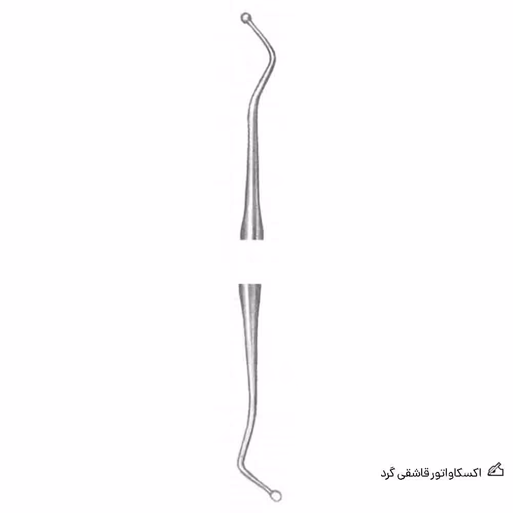 اکسکاواتور قاشقی گرد دنتال دیوایس
