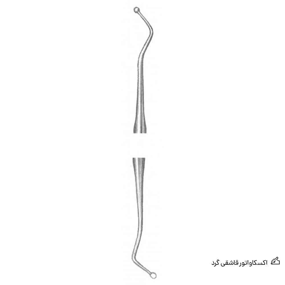 اکسکاواتور قاشقی گرد دنتال دیوایس