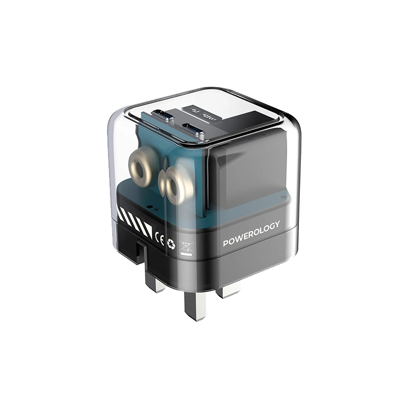 شارژر 35 واتی پاورولوژی مدل Powerology Crystalline