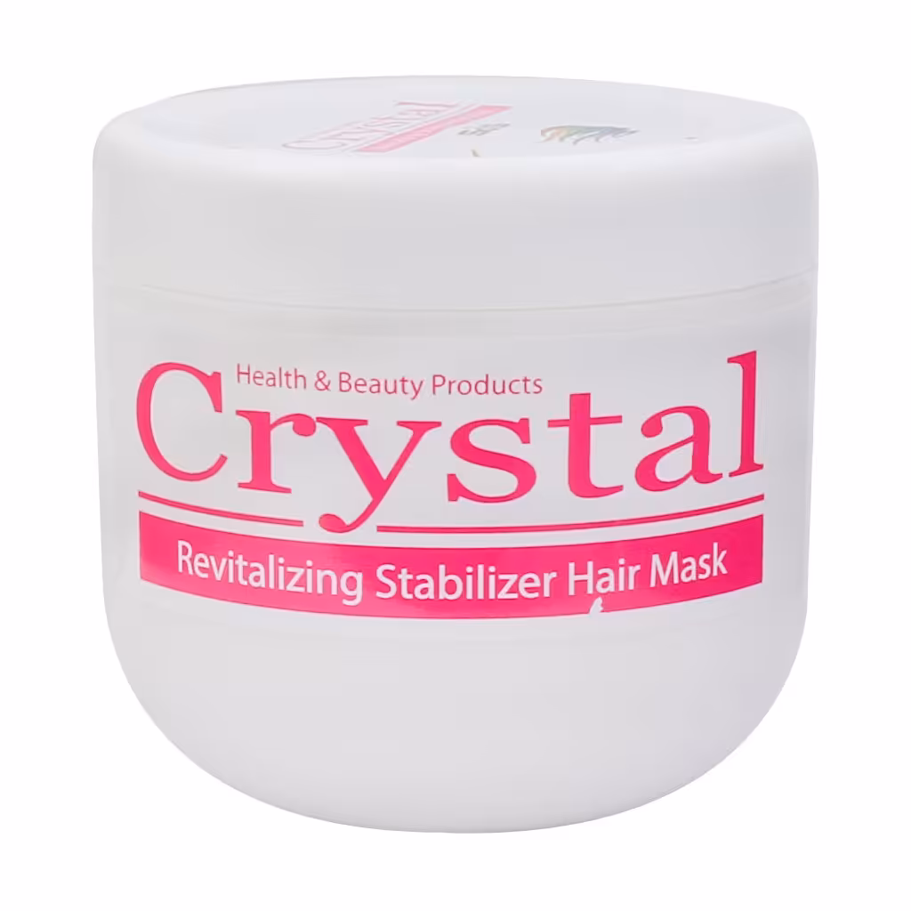 ماسک مو کریستال تثبیت کننده رنگ با آبکشی حجم 500 میلی لیتر