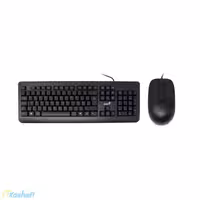 قیمت و خرید ماوس و کیبورد با سیم جنیوس مدل KM-160 - آی تی کاشفی