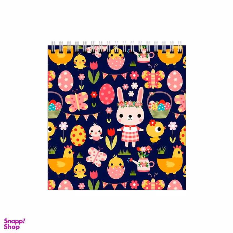 دفتر طراحی بامبیلیپ طرح خرگوش و مرغ و جوجه کد 5050216