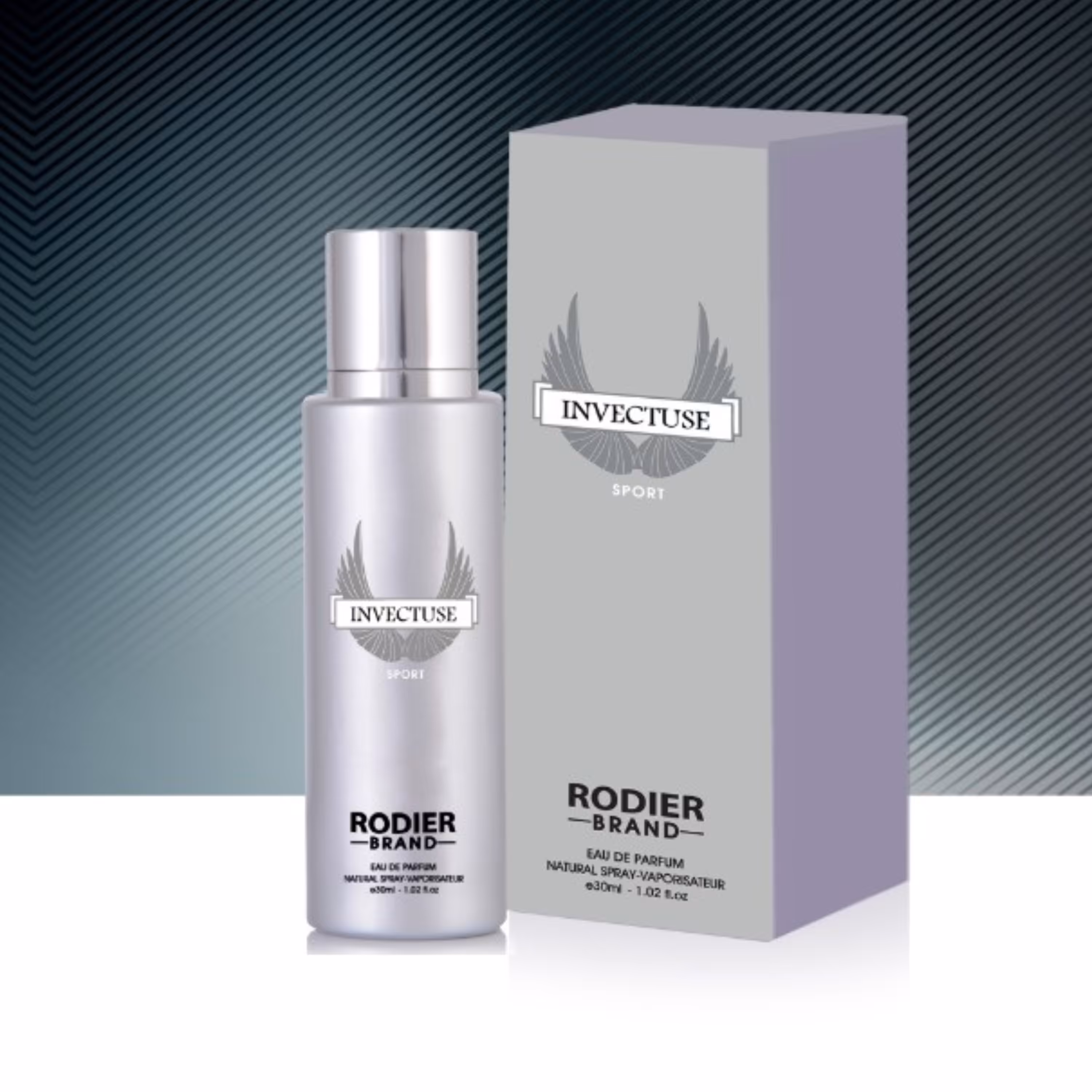 عطر جیبی مردانه 30 میل برند رودیر اینوکتوس (Invectuse)