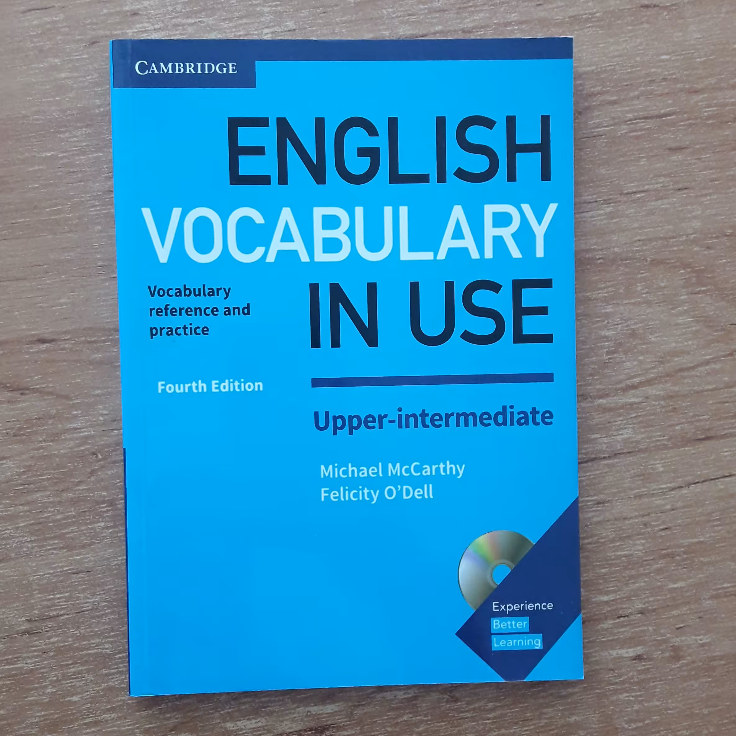 کتاب زبان وکبیولری این یوز  English Vocabulary In Use Upper-Intermediate از انتشارات کمبریج