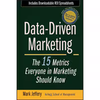 کتاب زبان اصلی DataDriven Marketing اثر Mark Jeffery انتشارات Wiley