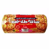 خرید بیسکوییت گندم کامل ساقه طلایی مینو 200 گرم