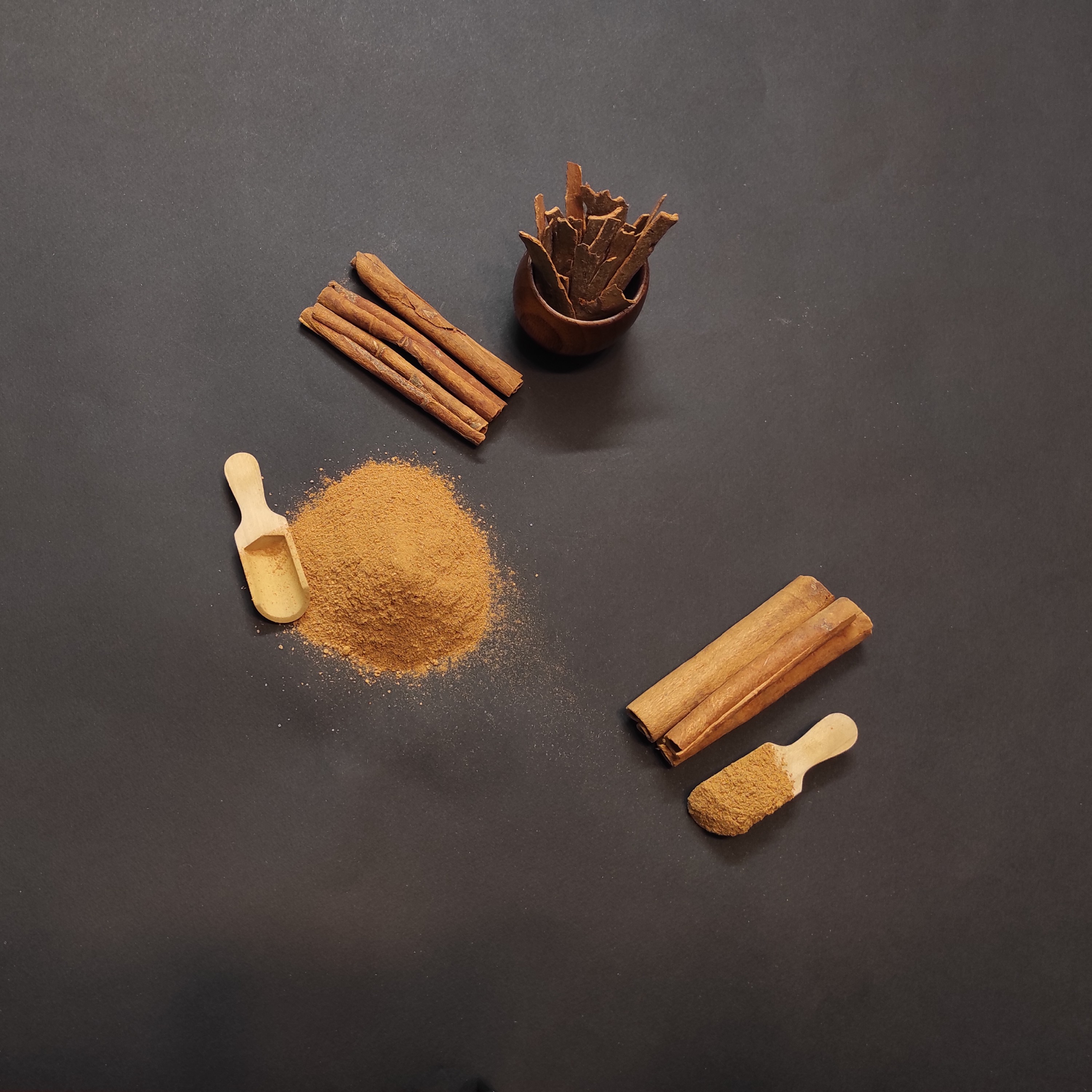 ادویه دارچین تازه آسیاب ممتاز   100  گرمی