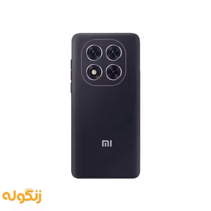 کاور سیلیکونی مناسب برای گوشی موبایل شیائومی Note14 pro - زنگوله