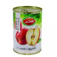 کمپوت سیب سحر قوطی400 گرمی