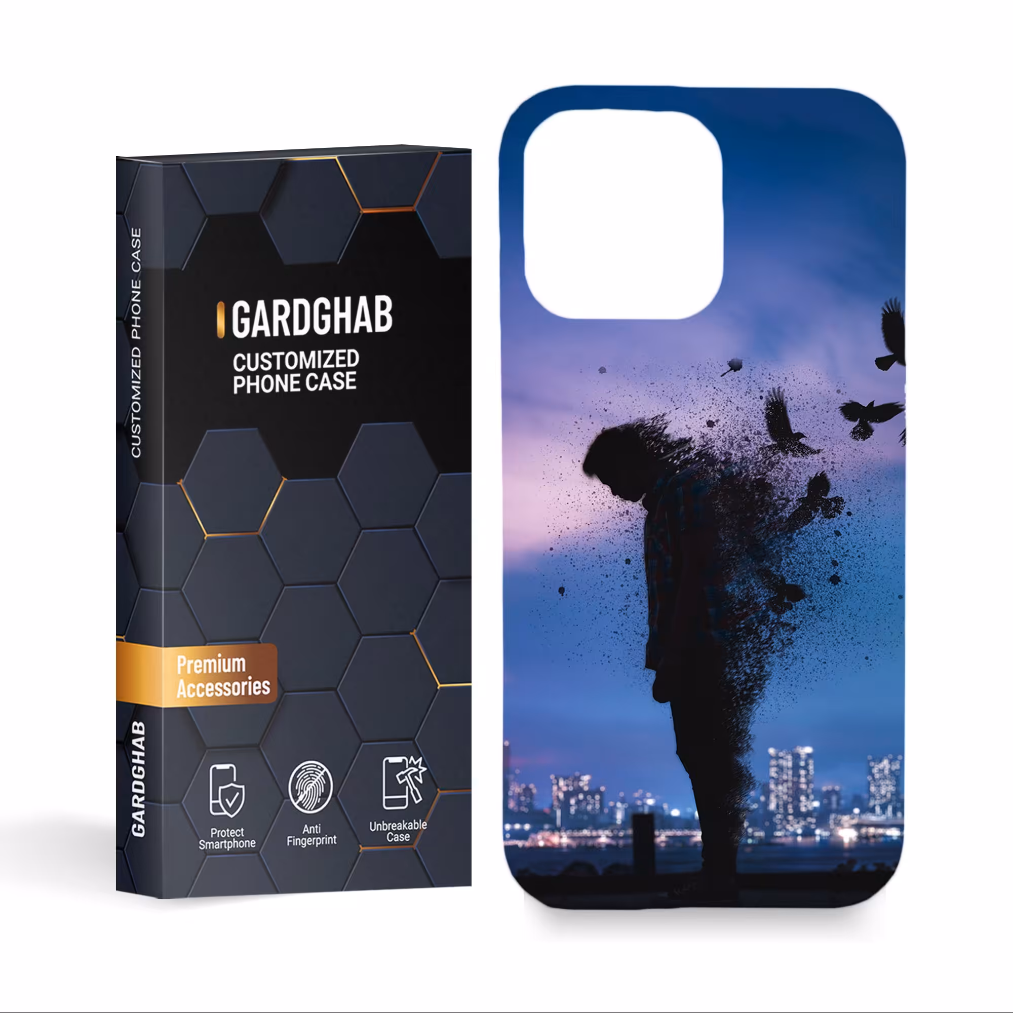 کاور گارد قاب مدل g7122 مناسب برای گوشی موبایل آیفون 14promax