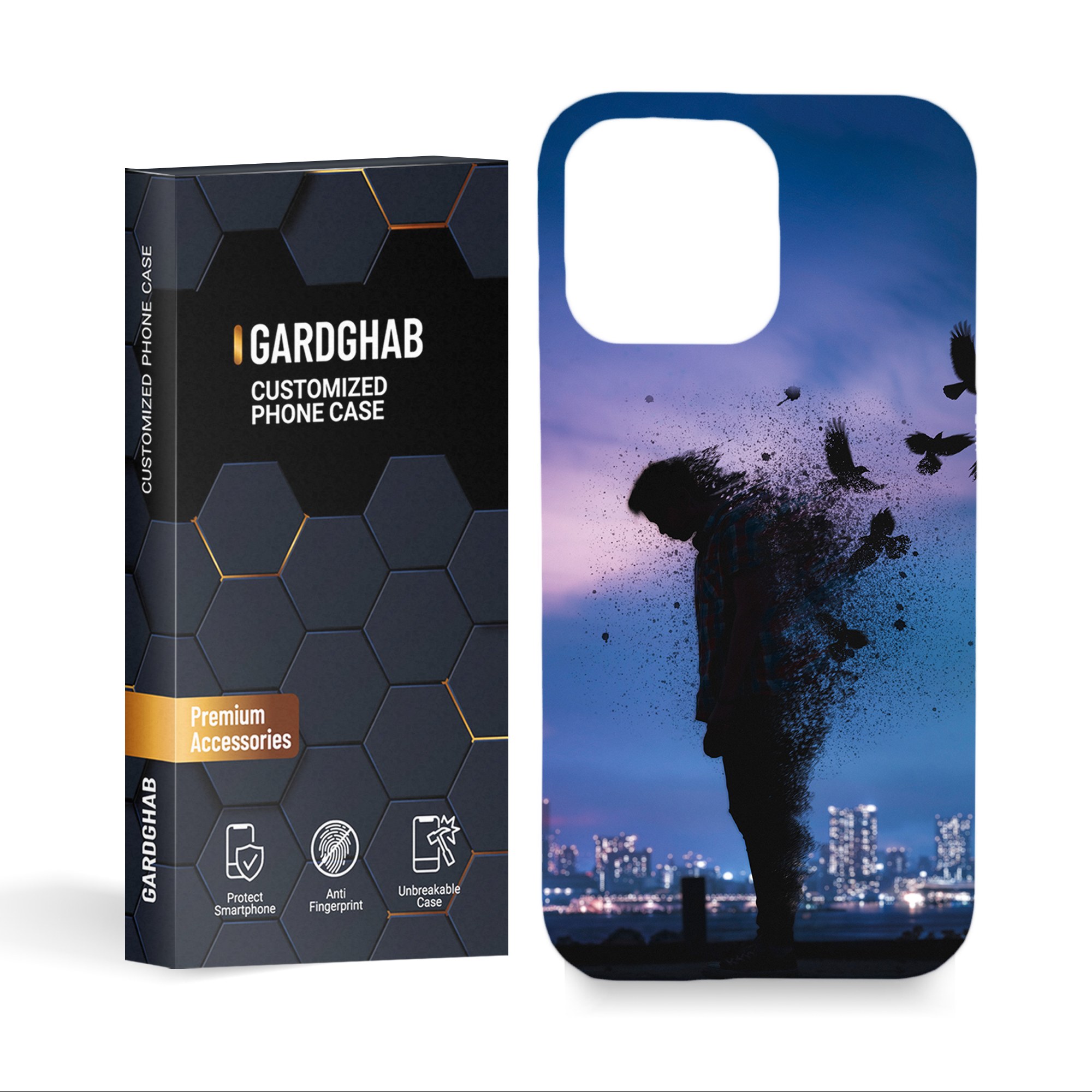 کاور گارد قاب مدل g7122 مناسب برای گوشی موبایل آیفون 14promax