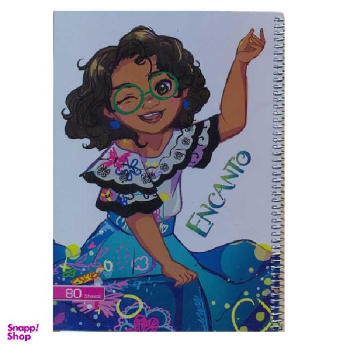 دفتر مشق 80 برگ عرش مدل Encanto