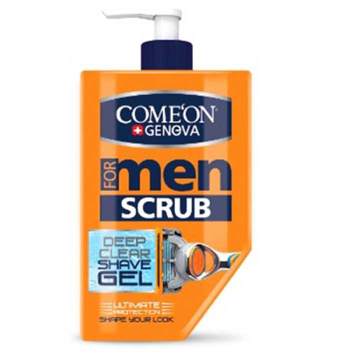 ژل اصلاح ریش مردانه اسکراپ 260 میل کامان