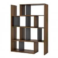 کتابخانه جادار ساده -c40