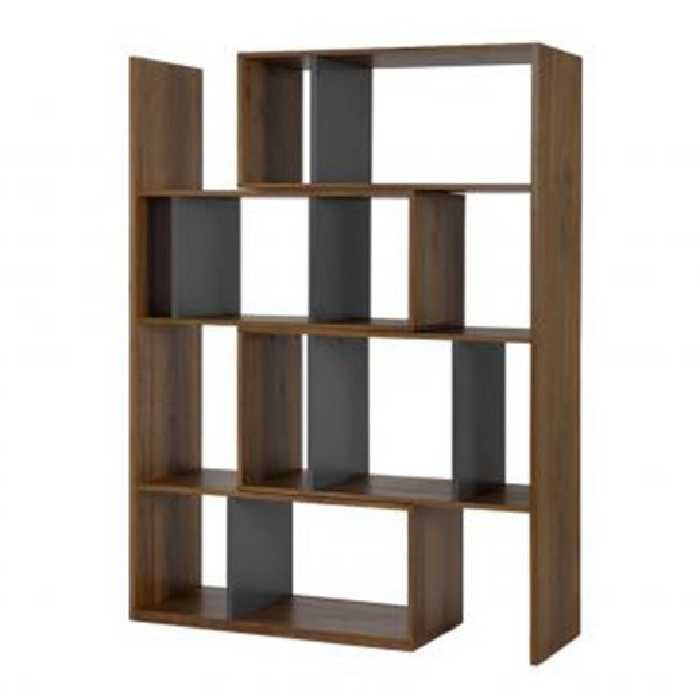 کتابخانه جادار ساده -c40