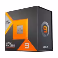 سی پی یو ای ام دی باکس Ryzen 9 7950X3D AM5 CPU