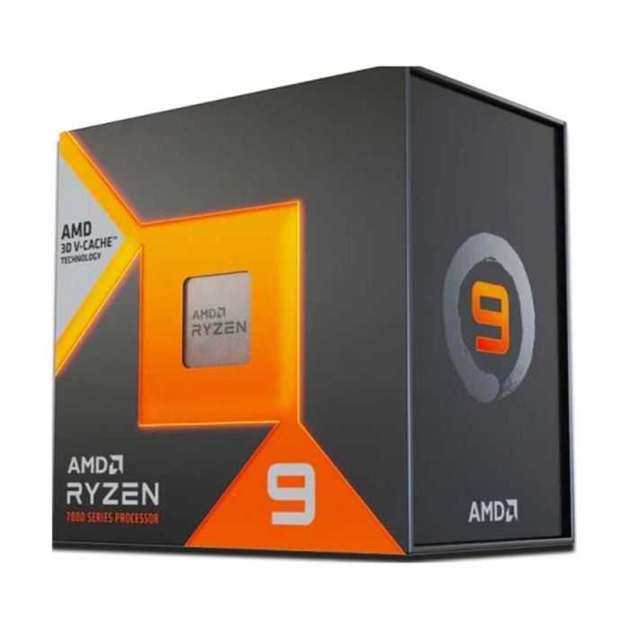 سی پی یو ای ام دی باکس Ryzen 9 7950X3D AM5 CPU