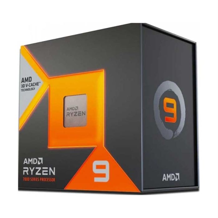 سی پی یو ای ام دی باکس Ryzen 9 7950X3D AM5 CPU