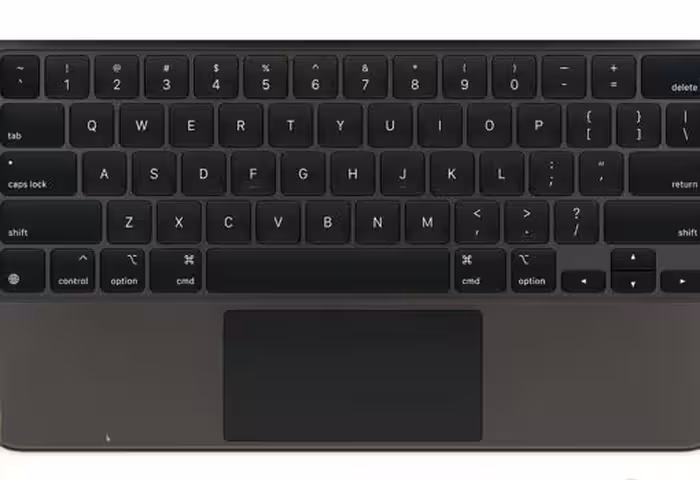 کیبورد تبلت اپل مدل Magic مناسب برای تبلت اپل iPad Pro 12.9 inch