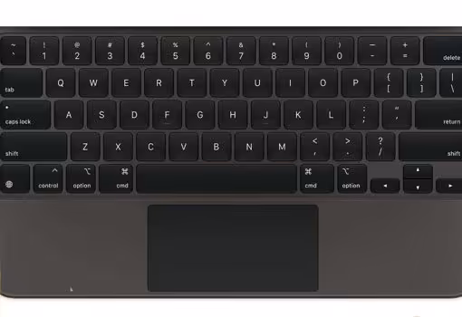 کیبورد تبلت اپل مدل Magic مناسب برای تبلت اپل iPad Pro 12.9 inch