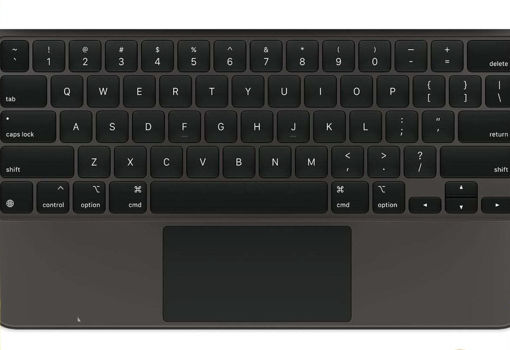 کیبورد تبلت اپل مدل Magic مناسب برای تبلت اپل iPad Pro 12.9 inch
