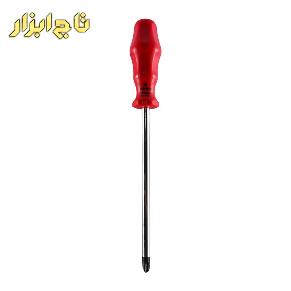 پیچ گوشتی چهارسو ایران پتک مدل QA 1018