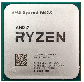 پردازنده CPU ای ام دی بدون باکس مدل Ryzen 5 5600X فرکانس 3.7 گیگاهرتز