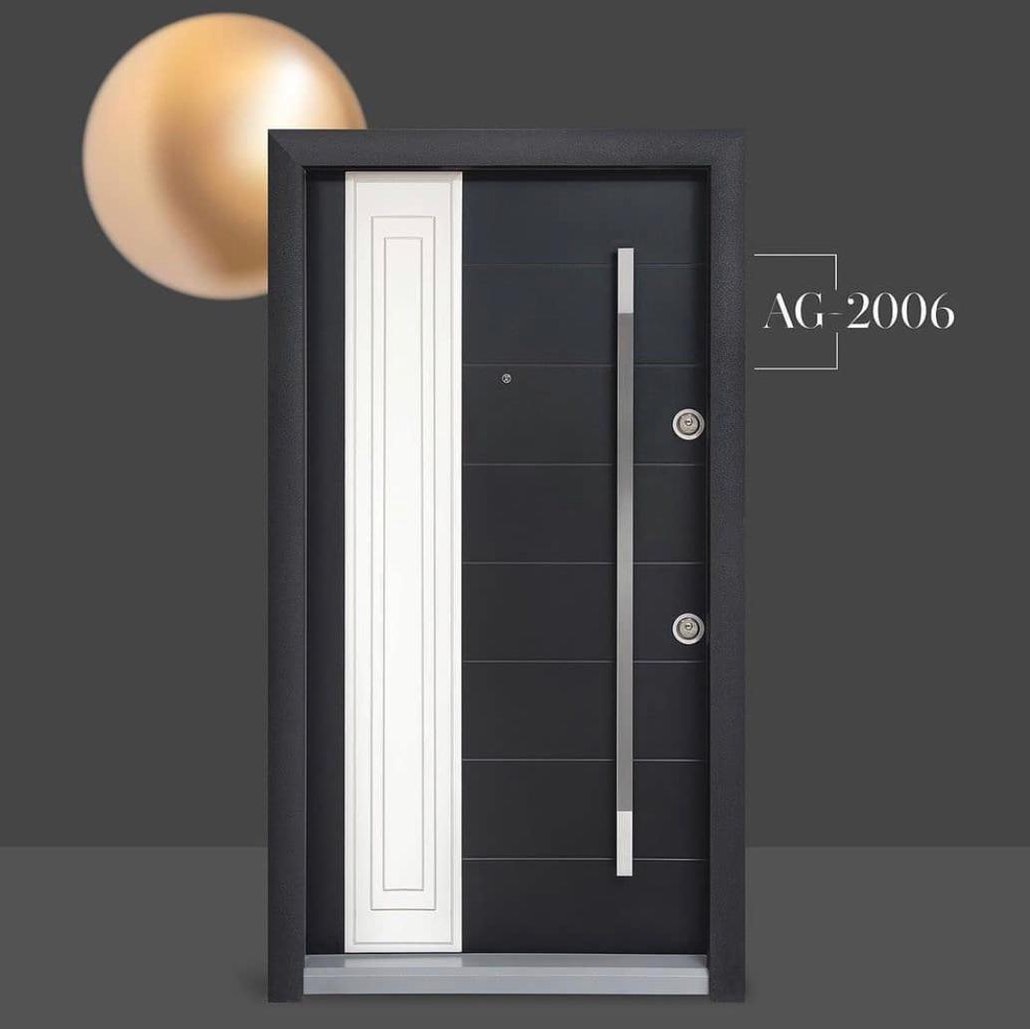 درب ضد سرقت ساختمان افرا درب کد AG-2006 هزینه ارسال پس کرایه هست ارسال با باربری