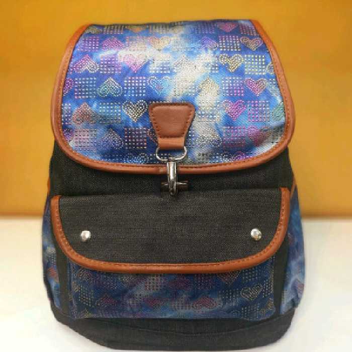 کوله پشتی قلب رنگی