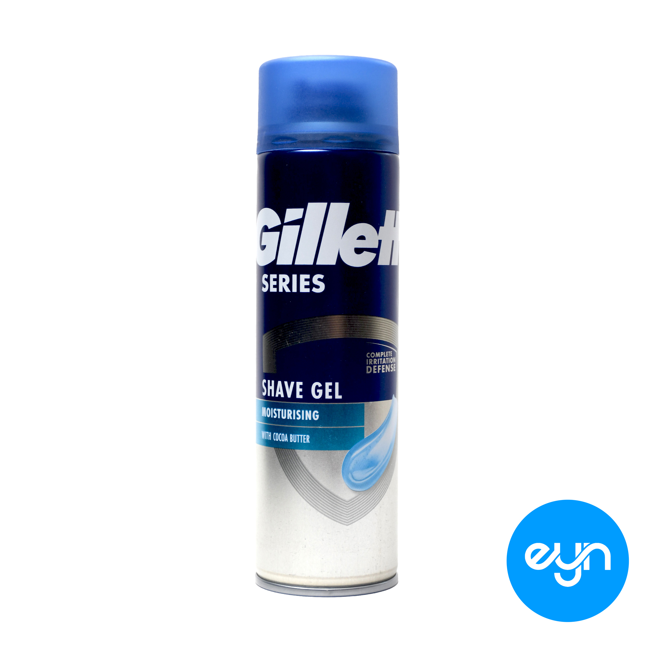 ژل اصلاح صورت ژیلت مدل Gillette Shave gel Moisturising حجم 200 میل انگلیسی